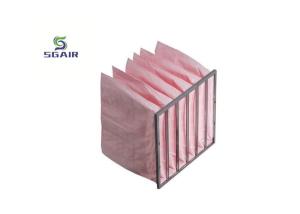 Wholesale Fiber glass Material Hepa Bag Air Filter 99.97% Customized from china suppliers