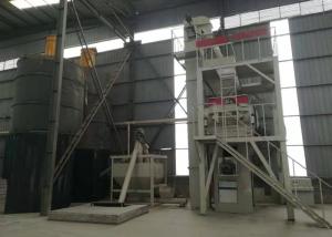 Wholesale PLC Semi Auto Dry Mortar Production Line Bonding Mortar Plant Tower Type from china suppliers