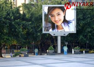 Wholesale Light Weight P10 Full Color Outdoor Led Display 1R1G1B D10000 Pixel/m² from china suppliers