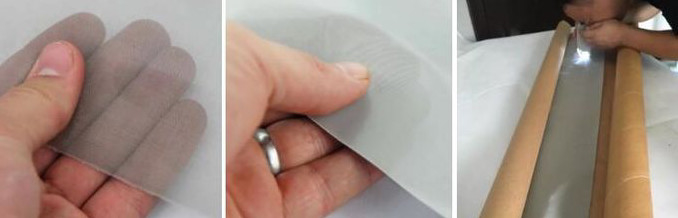 0.003 To 10mm Opening Stainless Steel Filter Mesh 304/304l/316/316l