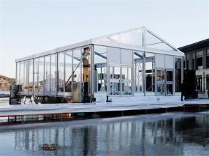 Wholesale Anti Rust Surface Luxury Outdoor Wedding Tent For 500 Guests from china suppliers