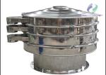 Fine Powder Circular Vibrating Screen Machine Stainless Steel Material