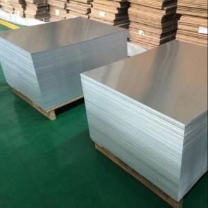 Wholesale 1100 1160 Alloy Aluminium Sheet Metal Flat Costomized 1600mm from china suppliers