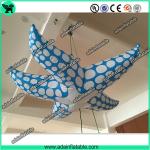 New Brand Event Decoration Lighting Blue Inflatable Starfish/Ocean Event