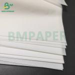 White Grease And Oil Resistant Paper Rolls 35gsm 50gsm Excellent Grease Holdout