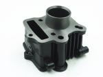 DY50--50cc Black Motorcycle 4 Stroke Cylinder Air Cooled Mode , 39mm Bore