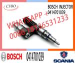 Unit fuel injector 0414701038 0414701039 0414701063 0414701078 0414701079 For