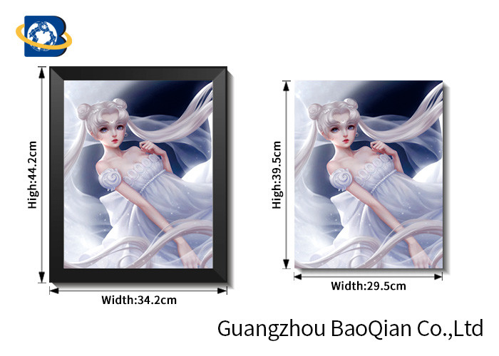 Free Samples Wall Decor Picture , 3d Moving Flipped Printing / wall poster