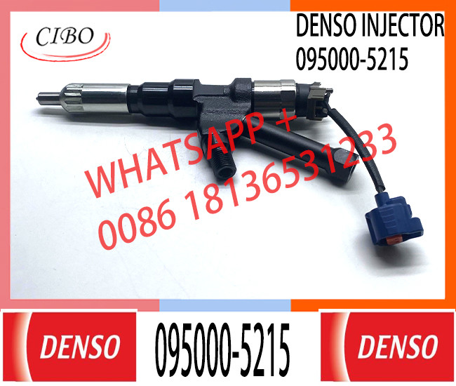 WEIYUAN most popular Common Rail Injector in Fuel System 095000-5215