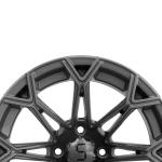 Golf Cart 12''/14'' Gunmetal Wheel 4x4 Bolt Pattern -25 ET 16 Spokes
