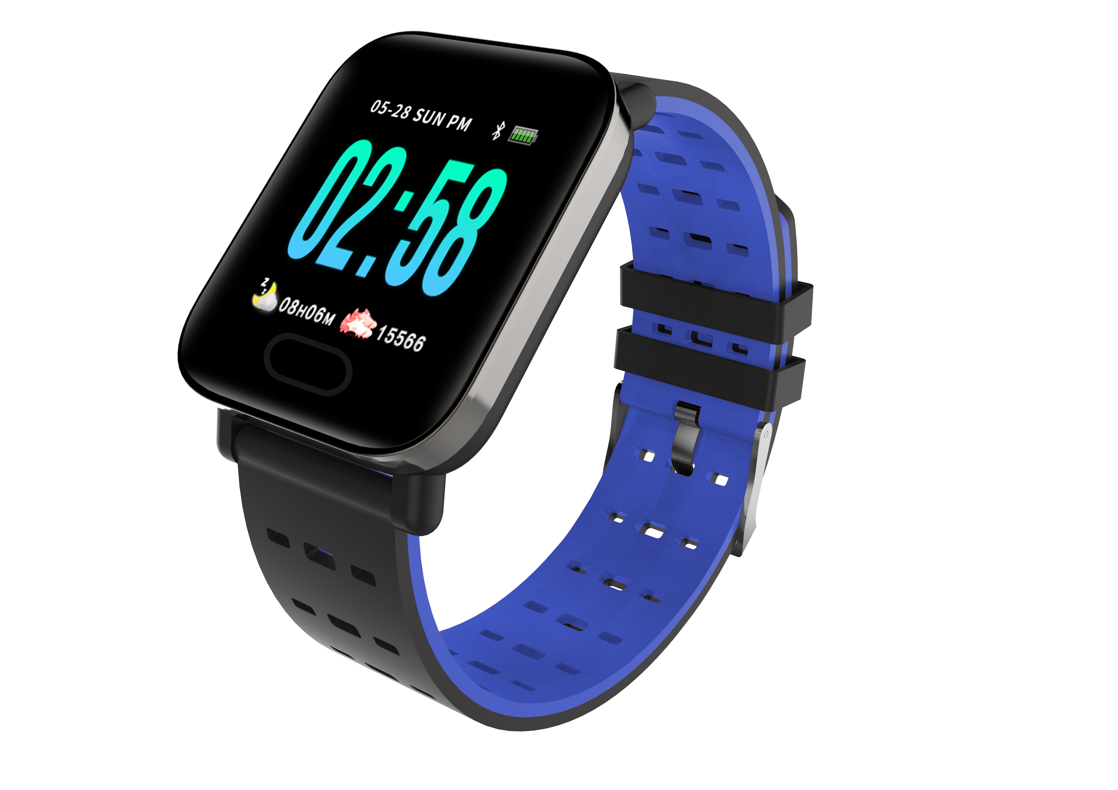 Ip67 Woman Health Blood Pressure Heart Rate Monitor Sports Fitness Tracking Smartwatch