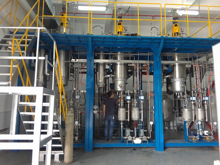Metallization Chemical Plant Machinery Equipment For Stripping Fluid