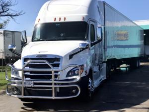 Wholesale Heavy Duty Deer Grille Guard , Pickup Deer Guard For New Freightliner Cascadia from china suppliers