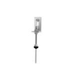 Aluminum Stainless Steel 304 Wood Thread Hanger Bolts for Solar Mounting at Good