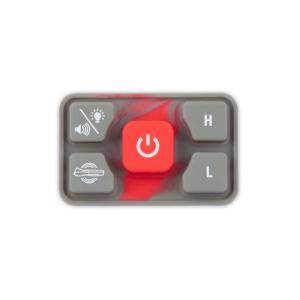 Wholesale Custom Conductive Multi Color Silicone Keys Wear Resistant Keyboard from china suppliers