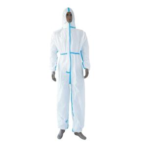 Wholesale 63g Non Woven Disposable Waterproof Surgical Sterile Gowns SMS from china suppliers