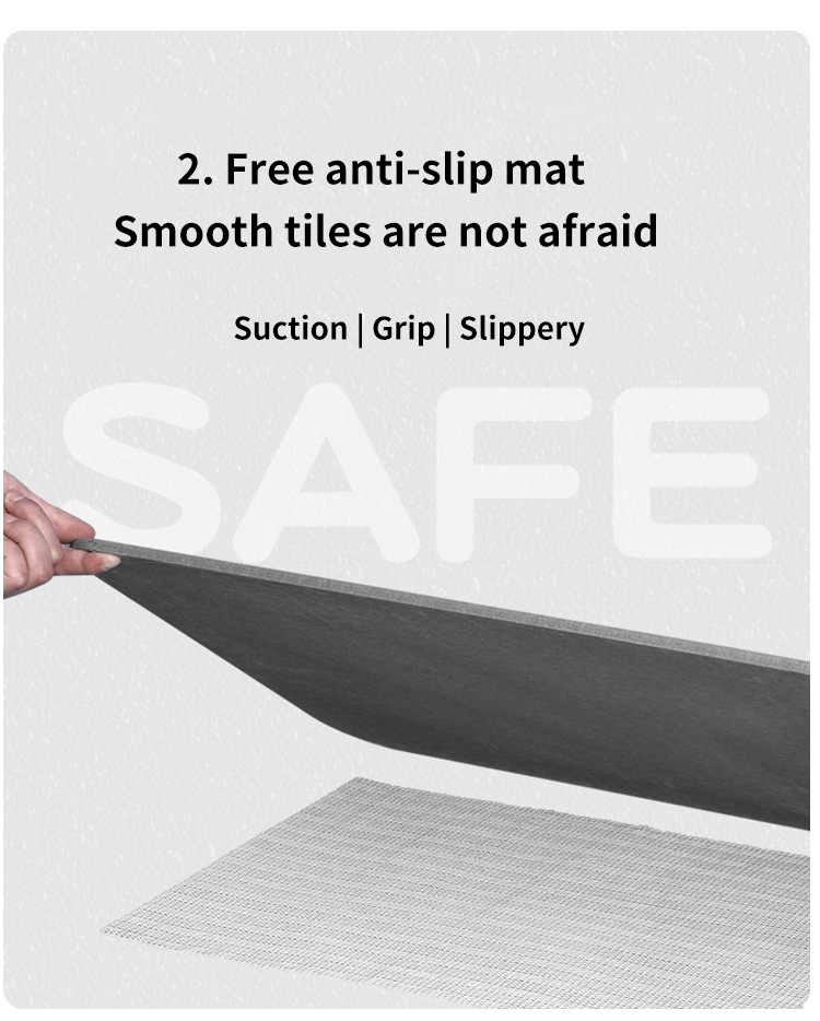 Quick Drying Diatomaceous Earth Shower Mat Modern Design for Super Absorbent Bathroom