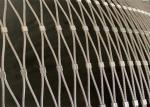 316 Stainless Steel Rope Mesh Knotted Type Architectural Steel Mesh
