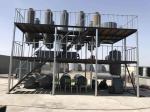 Raw Material Used Engine Oil Distillation Machine for Recycling to Diesel or