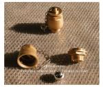 IMPA23339 FH-DN40 Drain Ball Valve BRASS Body NPT Cover Stainless Steel Float