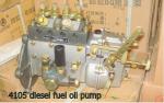 Fuel pump for Weifang Ricardo Engine 295/495/4100/4105/6105/6113/6126 Engine