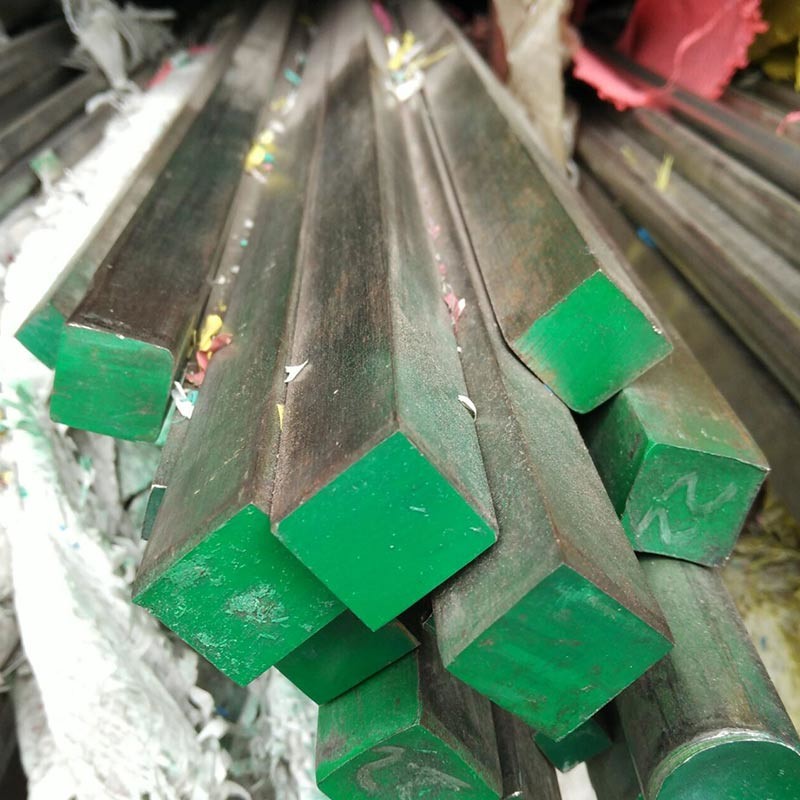 SS Square Bar 304 ASME Black Surface Hot Rolled Stainless Steel Square Bar 3-400mm