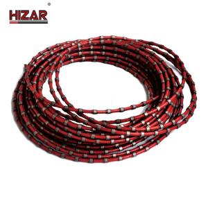 Wholesale Quarry Plastic Connection ODM 7mm Diamond Wire Saw Rope Block Processing from china suppliers