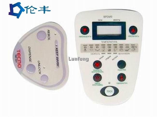 Polydome Button Graphic Panel Overlay LED LCD 3M468 Membrane Push Button Switch