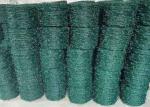 Low Carbon Steel Galvanized Spiral Razor Wire Barbed Wire Single Screw