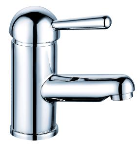 Wholesale Contemporary Ceramic Valve Basin Mixer Faucet With Chrome Finish T8463 from china suppliers