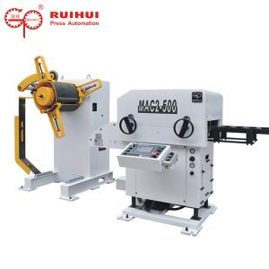 Wholesale Cutting Metal Metal Straightener Equipment / Bar Decoiling And Straightening Machine from china suppliers
