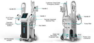 Wholesale Cryolipolysis fat freeze slimming machine zeltiq cryolipolysis from china suppliers