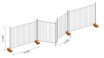 3D wire mesh fence panels