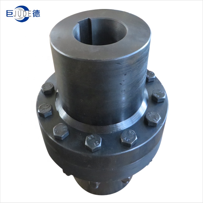 YL YLD Standard Flange Rigid Coupling Carbon Steel Customized