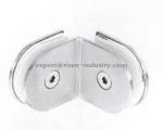 Glass partition brace RS1833, 90 degree, double, material stainless steel,