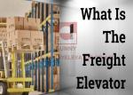 Stainless Steel Cargo Freight Elevator Lift 5000kg Load Capacity