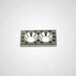 ISO9001 Self Lube Wear Plates , Solid Bronze Wear Plate Maintenance Free