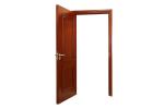 180mins Front Fire Rated Wood Doors Swing Open Style