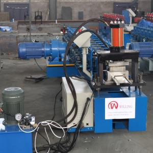 Wholesale Garage PPGI Shutter Door Roll Forming Machine 15m/Min from china suppliers