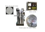 Moringa Seed Oil Press Pure Cold Extractor Hydraulic Machine 60 Mpa