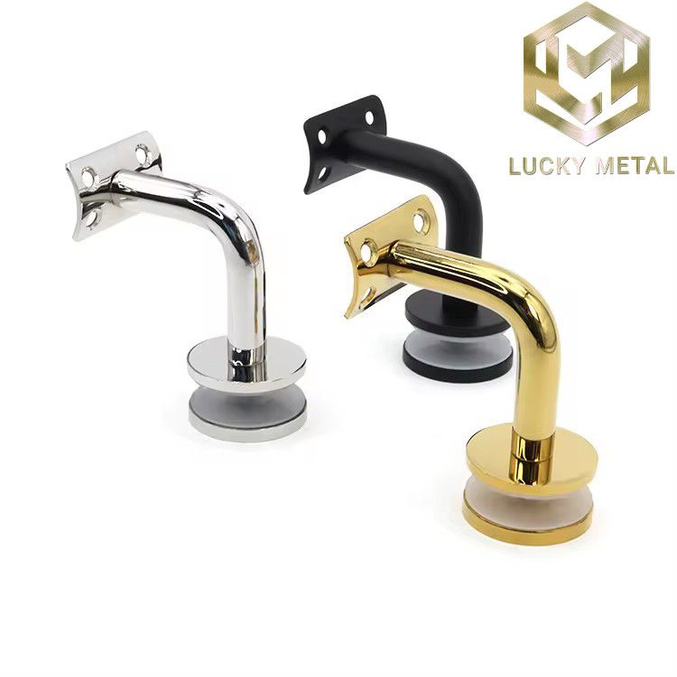 Wall Mounted Stainless Steel Glass Handrail Bracket