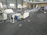 Semi Automatic Toilet Paper Wrapping Machine Multi Rolls 5-8bags/Min