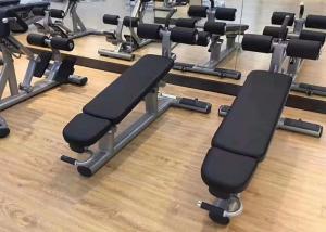 Wholesale 1230mm PU Leather 3.0mm Pipe Weight Lifting Flat Bench from china suppliers