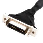 25 Pin 172-025-202R031 LVDS Cable Assembly 26 Pin 10226-6212PC 32AWG