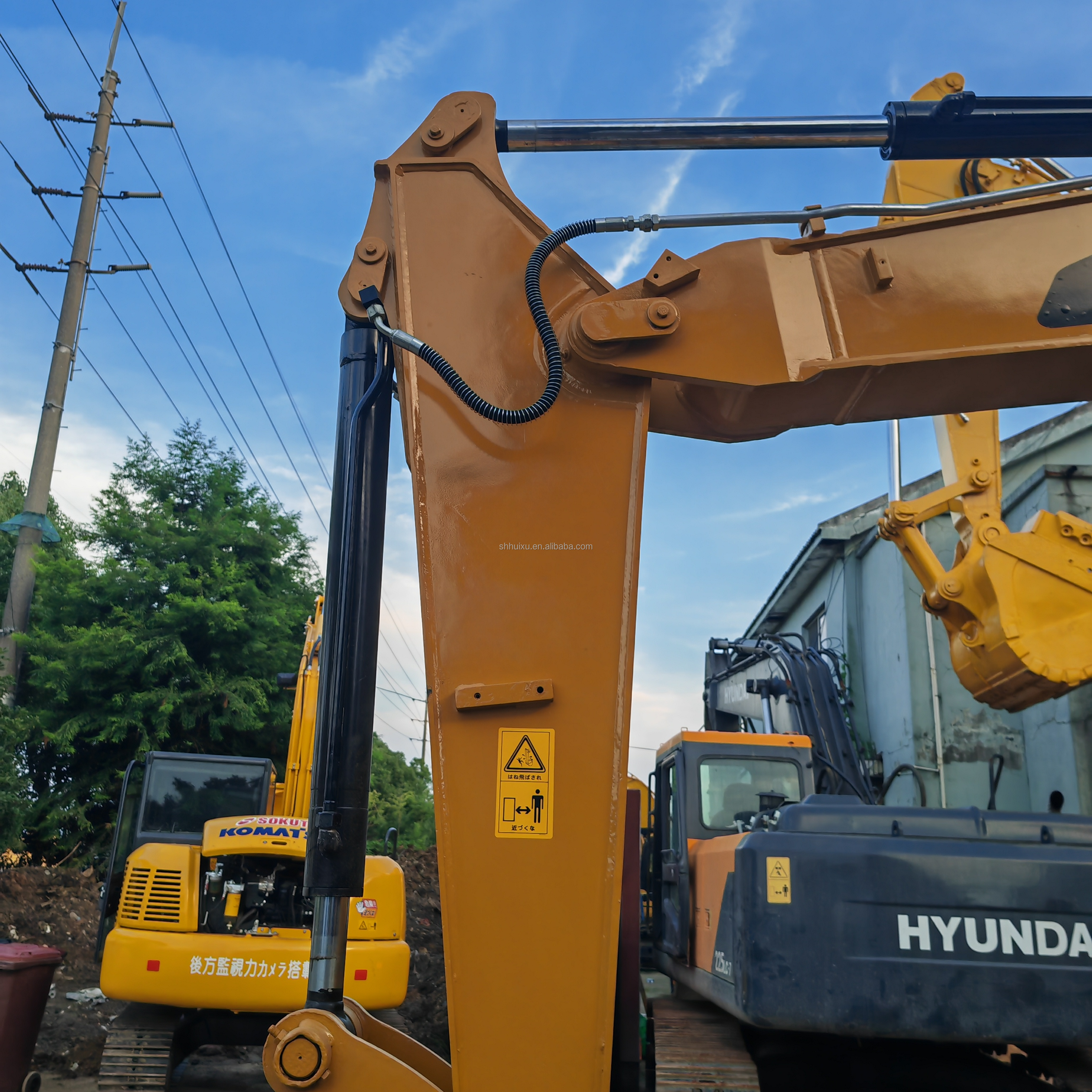 Professional Quality High Quality CAT308E2 used excavator EPA