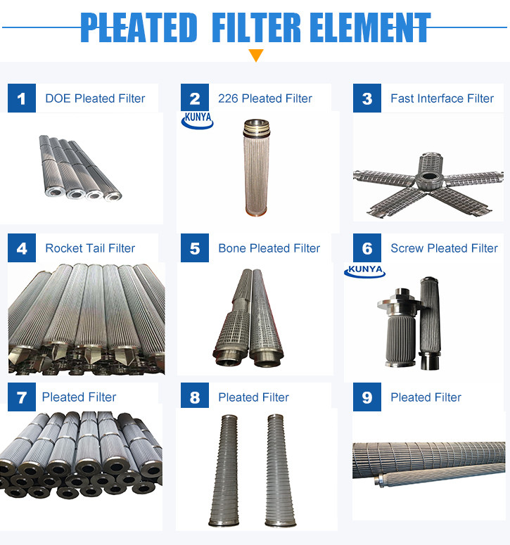 High Temperature Resistant Sintered Fiber Felt Burner Porous Filtration