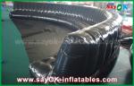 Eco-friendly Custom Inflatable Products 6 - 10m Black Hermetically Sealed 0.6mm