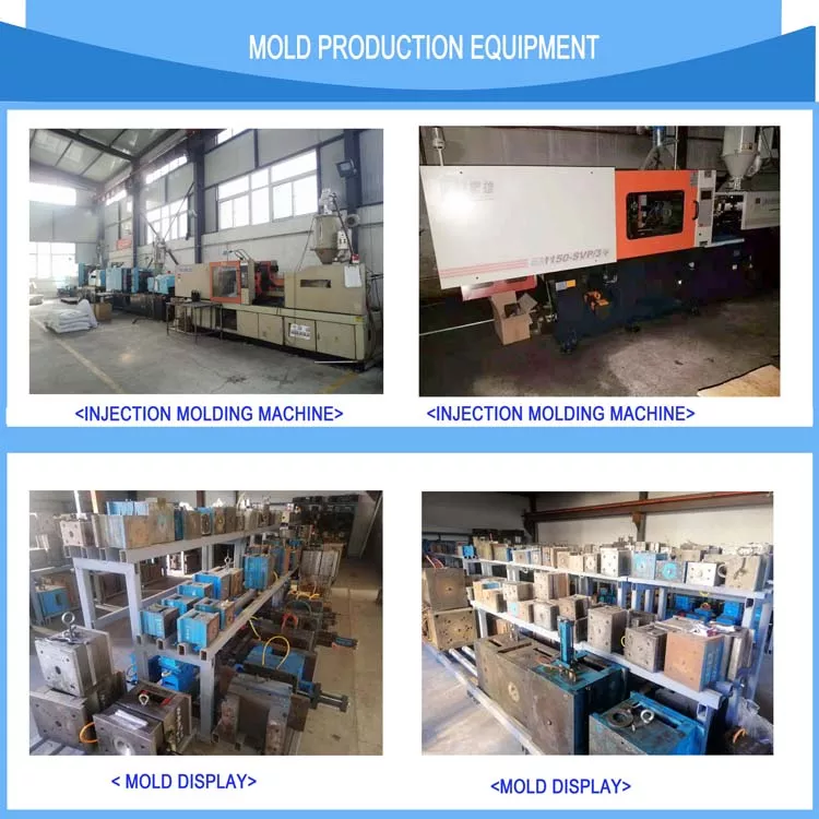 Various Kinds of Plastic Parts Custom Plastic Molding with Multi Cavity Moulds Tooling and YS Texture