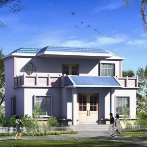Wholesale Prefabricated Light Gauge Steel House / Luxury Modern Prefab Tiny Homes from china suppliers