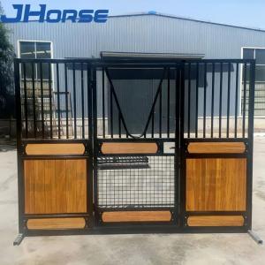 Wholesale Sliding Door Horse Stall Panels Width Customized Bamboo Wood Infill from china suppliers